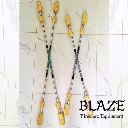 4+2 Inch Kevlar Wick Fire Stick