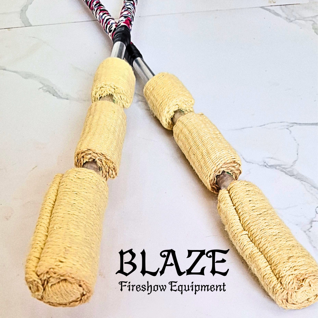 4+3+2 Inch Kevlar Wick Fire Stick