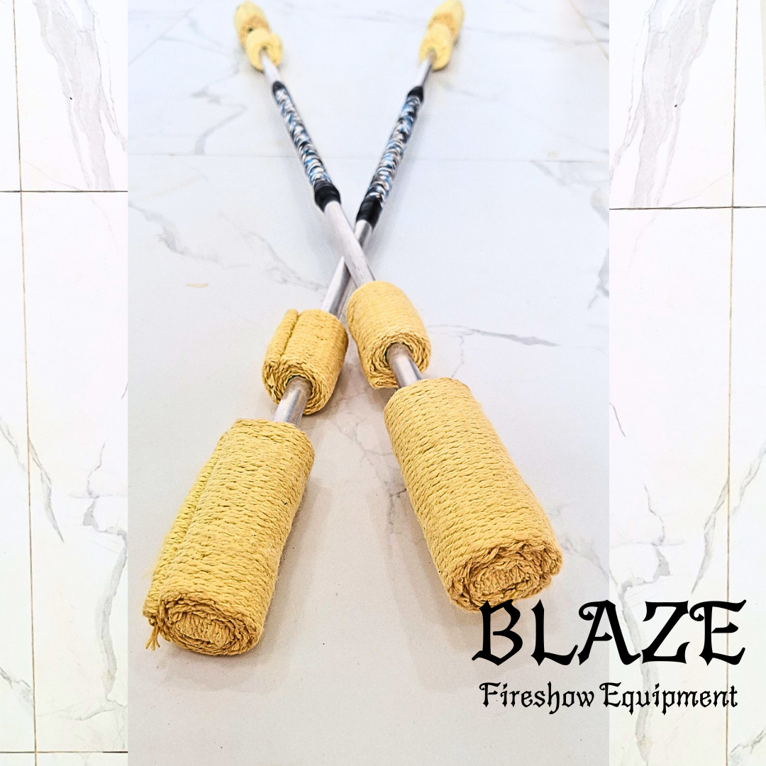 4+2 Inch Kevlar Wick Fire Stick