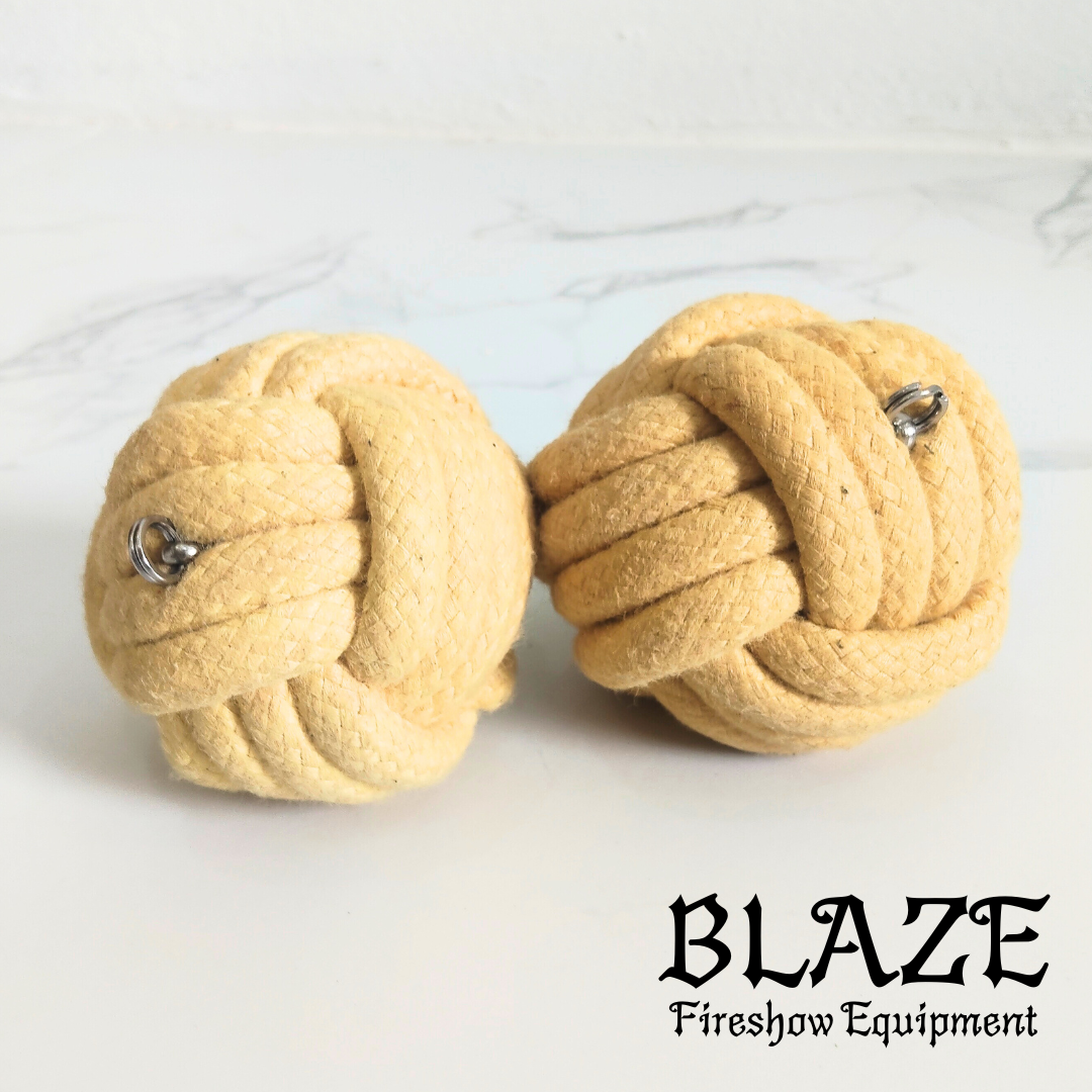 Large Monkey Fist Poi 4 row