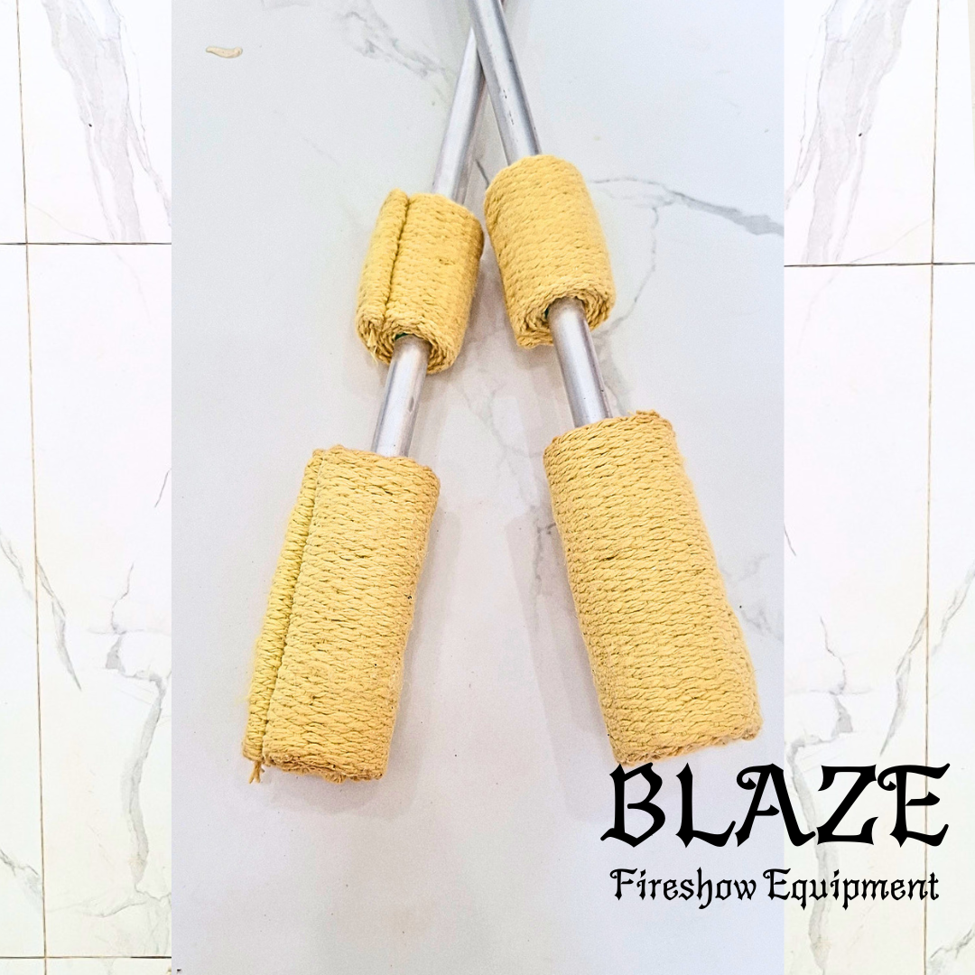 4+2 Inch Kevlar Wick Fire Stick