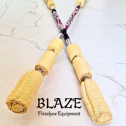 4+3+2 Inch Kevlar Wick Fire Stick