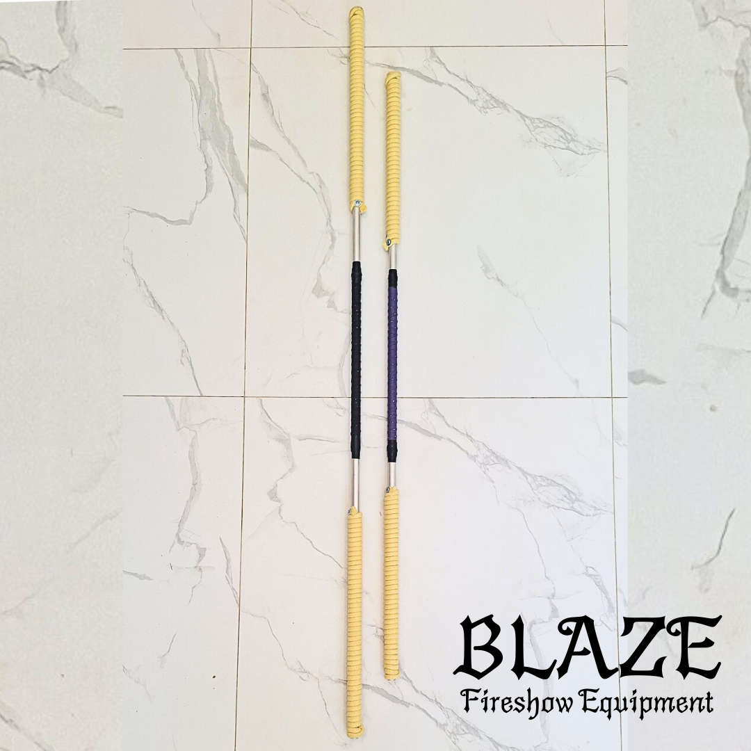 Long Wrap Fire Stick with 6mm Kevlar