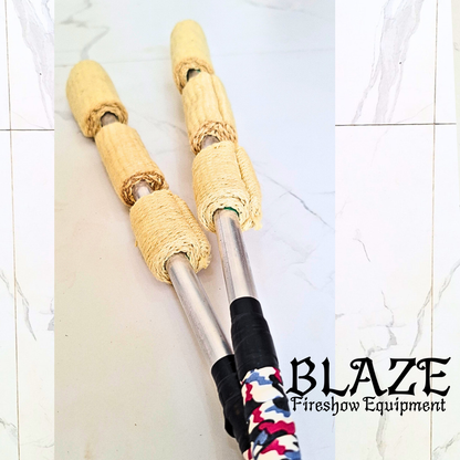 4+3+2 Inch Kevlar Wick Fire Stick