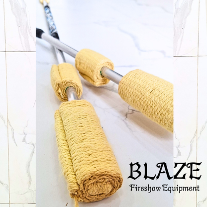 4+2 Inch Kevlar Wick Fire Stick