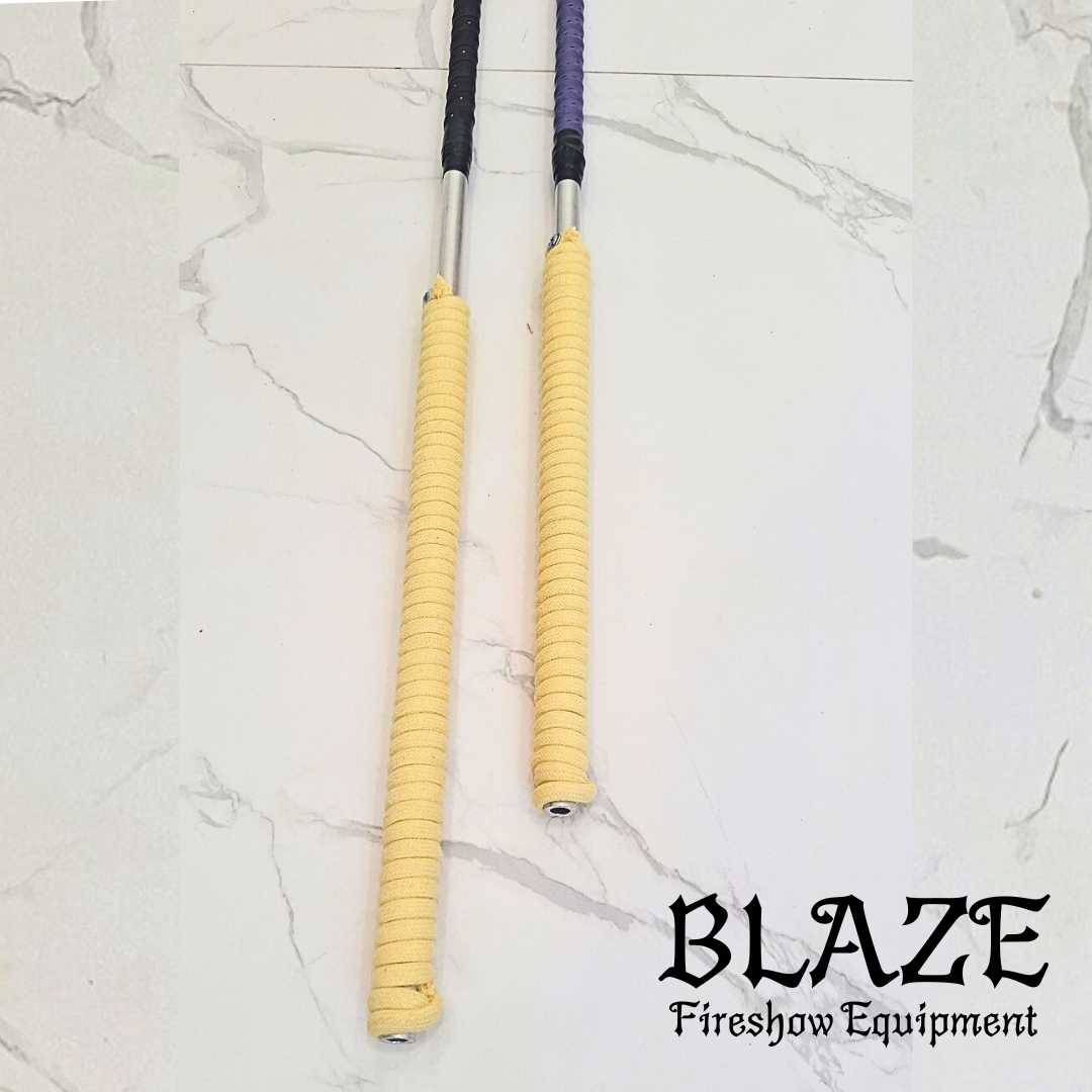 Long Wrap Fire Stick with 6mm Kevlar