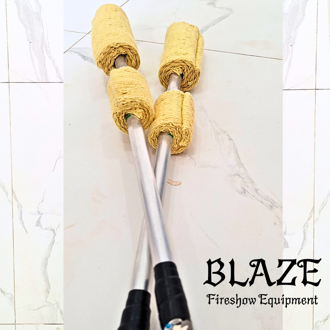 4+2 Inch Kevlar Wick Fire Stick