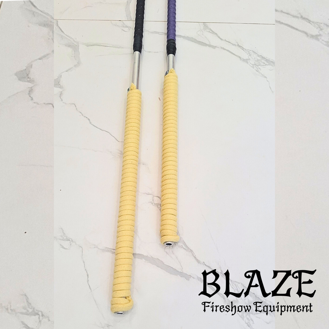 Long Wrap Fire Stick with 6mm Kevlar