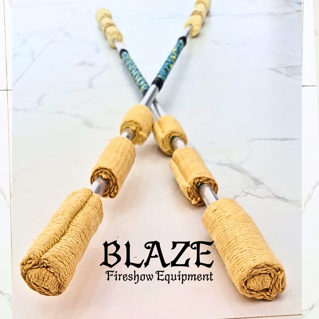 4+3+2 Inch Kevlar Wick Fire Stick