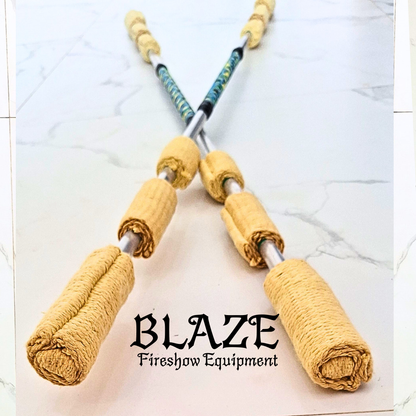 4+3+2 Inch Kevlar Wick Fire Stick