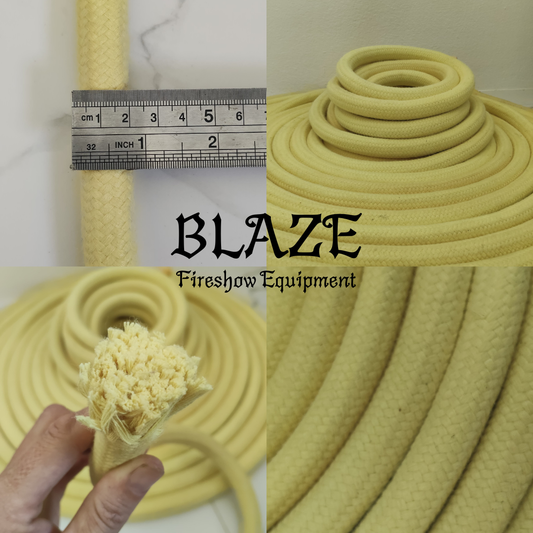 19mm Kevlar Rope, Sold per Meter