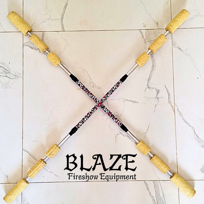 4+3+2 Inch Kevlar Wick Fire Stick