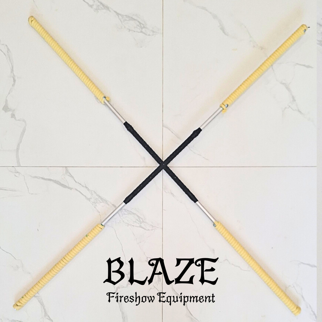 Long Wrap Fire Stick with 6mm Kevlar