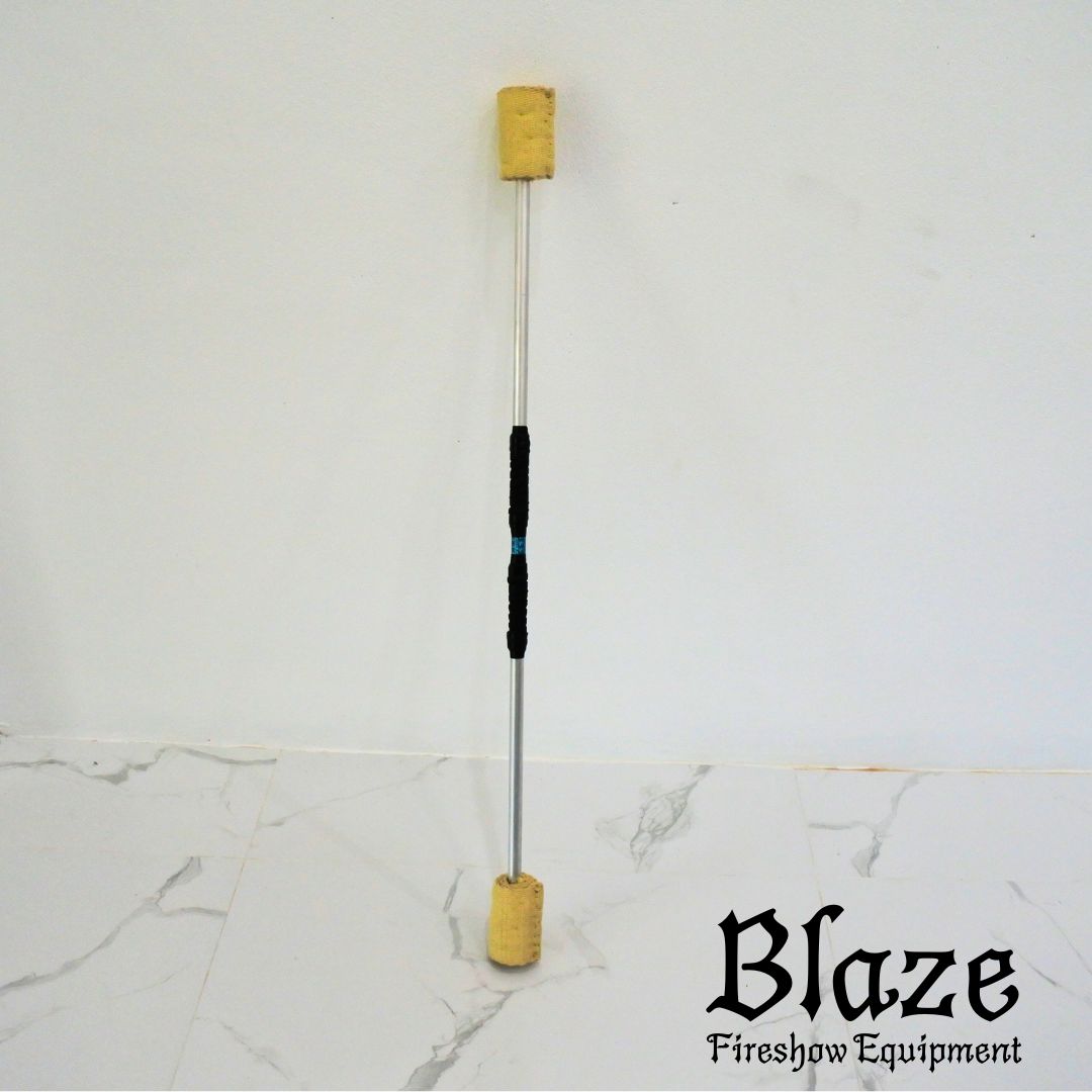 80cm Fire Staff 3 inch Wicks