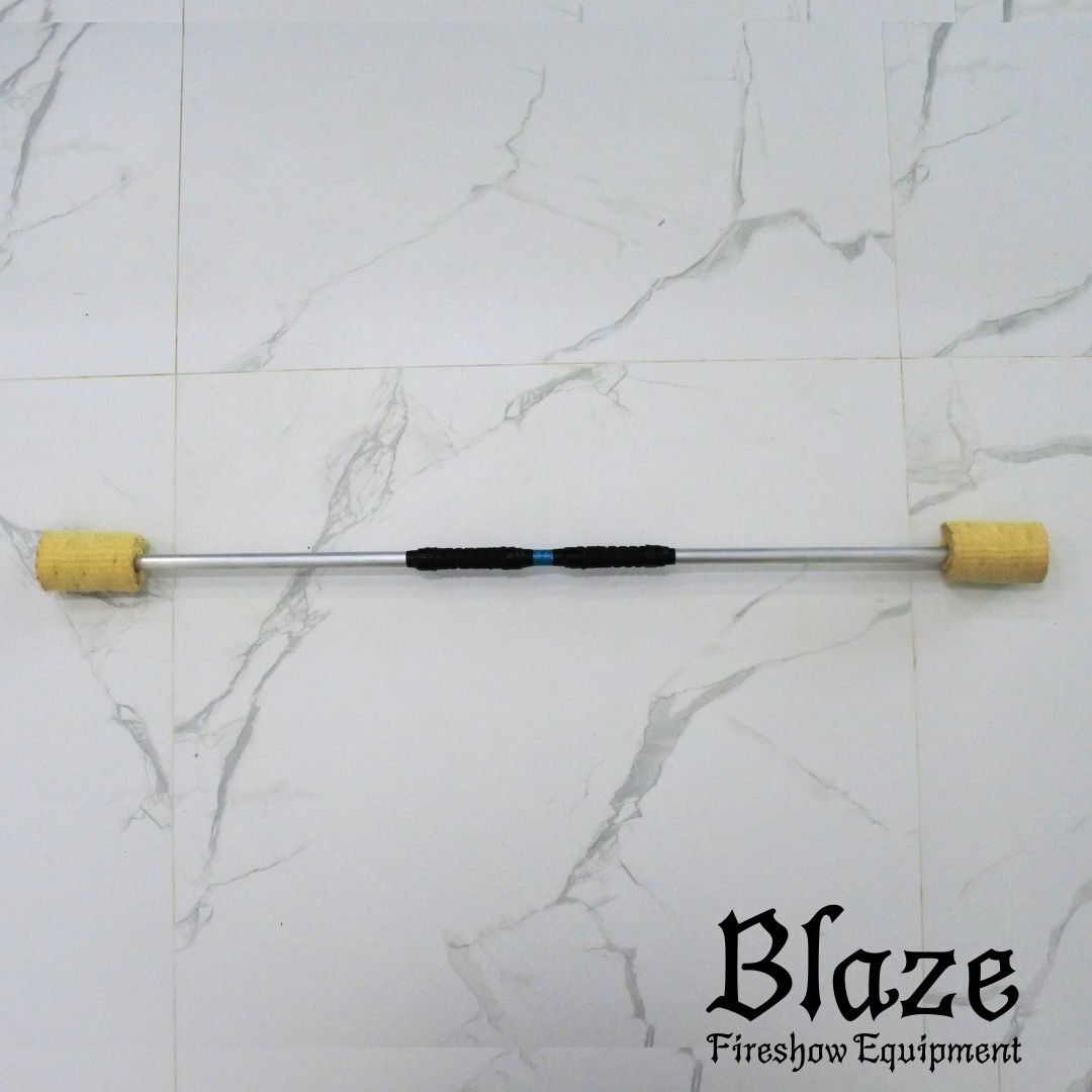 80cm Fire Staff 3 inch Wicks