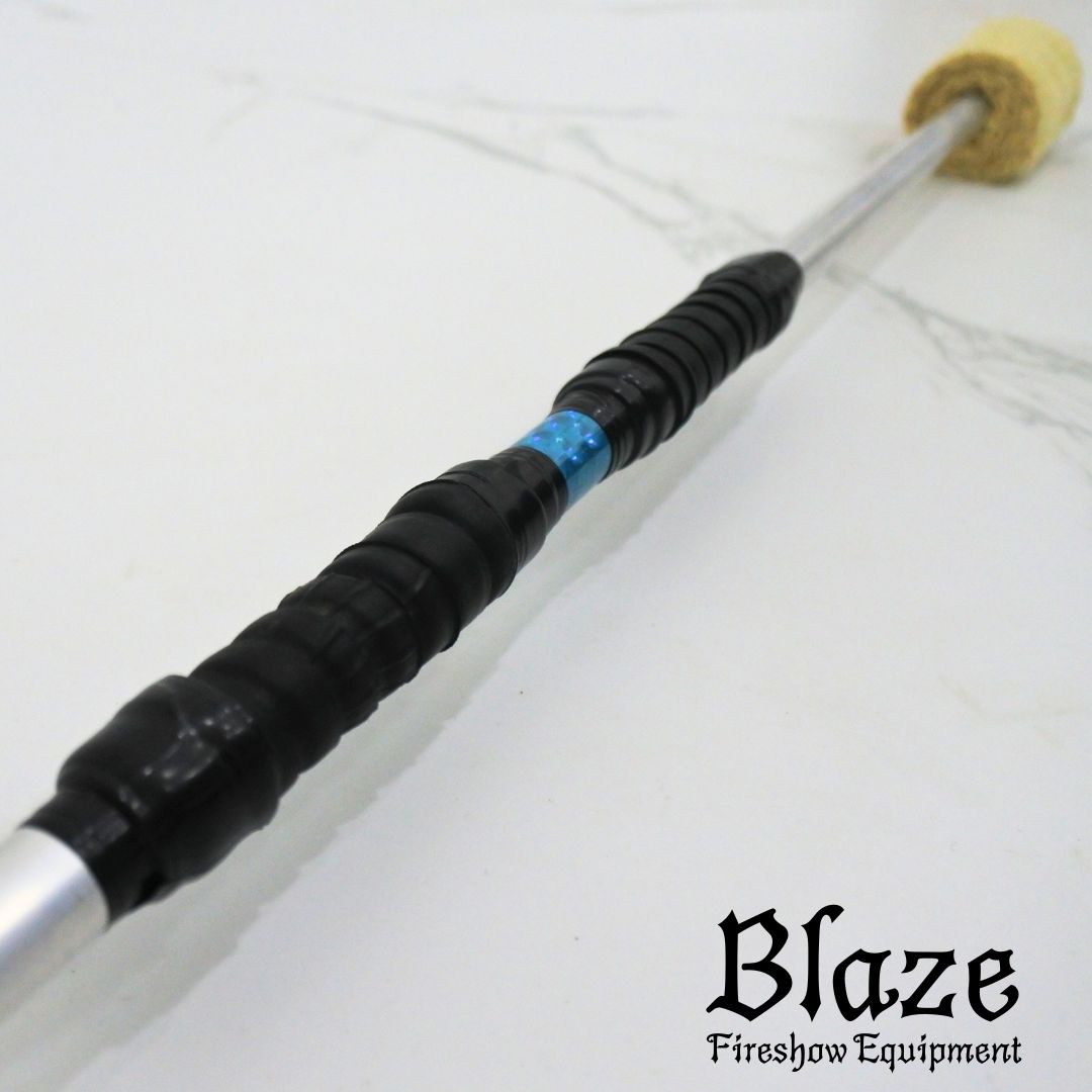 80cm Fire Staff 3 inch Wicks