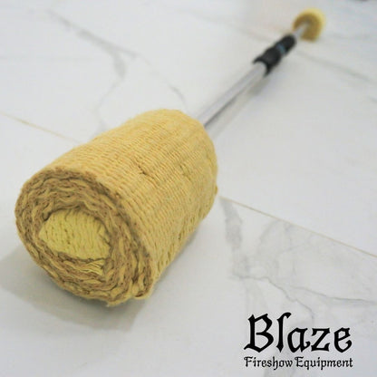 80cm Fire Staff 3 inch Wicks