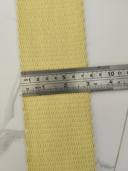3 Inch/75mm Kevlar, Flat Wick, Sold per Meter, 3mm Thick
