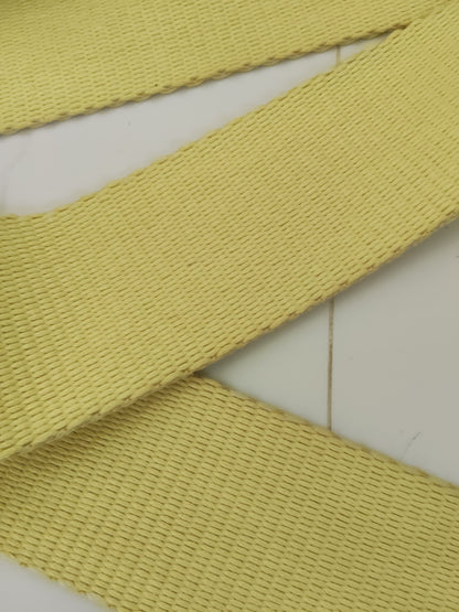 3 Inch/75mm Kevlar, Flat Wick, Sold per Meter, 3mm Thick