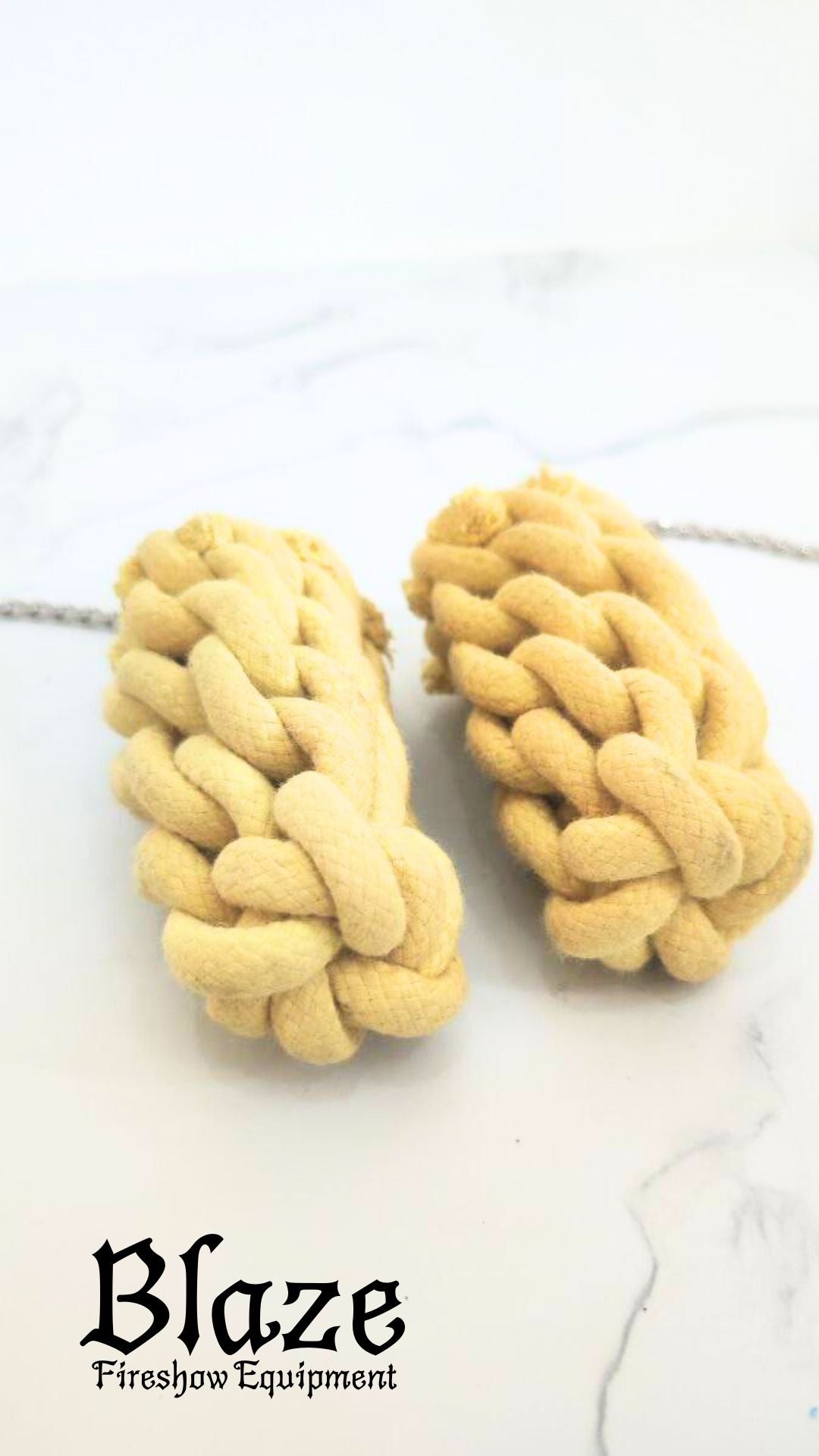Extra Large Crown Knot Kevlar Fire Poi