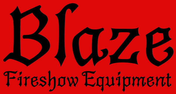 Blaze Fireshow Equipment