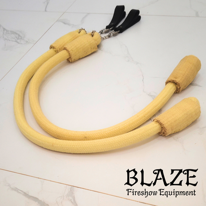 MEGA SNAKES 80cm Large Fire Snakes / Long Fire, with 100% Kevlar.